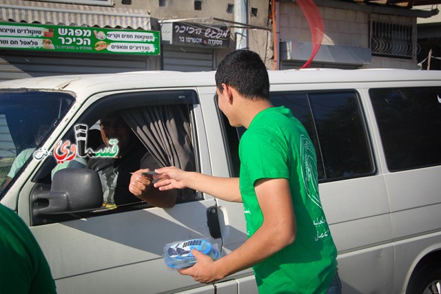 مؤسسة القلم توزع شريط العشر الاواخر استعدادا لسباق الليالي العشر